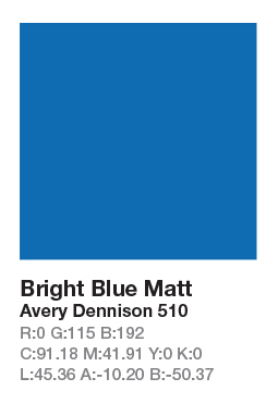 EG 510 Bright Blue lesklá